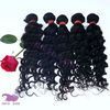 Выдвижение оптовых unprocessed виргинских remy волос людское для чернокожей женщины