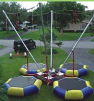 Trampoline Bungee