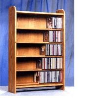 Деревянные книжные полки | Стеллаж для выставки товаров книги |