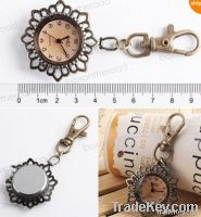Keychain кварца карманное