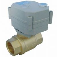Шариковый клапан Tf20-b2-b электрический для водоочистки с ручным преодолением автоматики, 5v/12v/24v/220v, 1.0mpa, 2nm