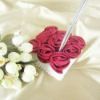 Смелейший красный держатель ручки венчания роскоши выровнянный Розой