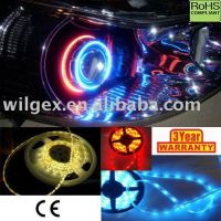 Slim Waterproof Crystal Led Flexible/led Strip Ligh