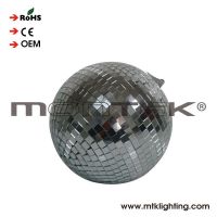 Диско фабрики освещает шарик зеркала с сертификатом Ce шарика зеркала 4inch диаметра 10cm плавая