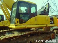 사용된 굴착기 Komatsu Pc450