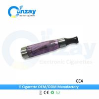 Цветастый отделяемый атомизатор Ce4 с ясным держателем E-сигареты для сигареты серии E эга