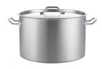 Tri - Ply коммерчески Ss Saucepot с крышкой (типом 05)