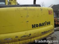 Komatsu 사용된 굴착기 Pc150