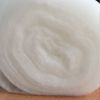 Customized Batting Fabric Breathable Warmer Wadding Padding Polyester Thermal Wadding Polyester Wadding for Quilt