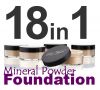 Da Vinci Cosmetics 21 Mineral Loose Powder Foundation Shades 9gms