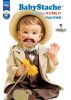 Funny Baby Pacifier BabyStache