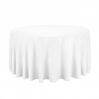 Impress Everyone With Classy Range of 132 Round Tablecloths 