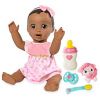 Luvabella - Dark Brown Hair - Responsive Baby Doll with Realistic Expressions and Movement