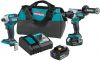 Original Makitas LXT1500 18-Volt LXT Lithium-Ion Cord-less 15-Piece Combo kit