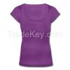 Scoop Neck Women T-shirt