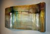 Steel Modern Abstract Art Hospitality Coorperate Home