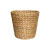 WATER HYACINTH CLOTHES BASKET HANDMADE FROM VIETNAM