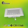 12W Square Glass LED Downlight