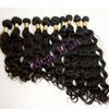 Hot selling 5A unprocessed loose wave 5a virgin hair unprocessed double wef