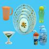 Плиты изделий меламина, меламин разливают посуду по бутылкам dinnerware tableware