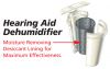 Dehumidifier аппарата для тугоухих/набор пребывания сухой