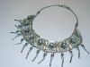 handmade серебряное ожерелье