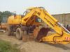 Используемое колесо Excavtor HYUNDAI 130-5 для сбывания