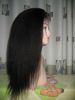 Парик шнурка доступных полных волос текстуры парика шнурка прямых high-density индийских remy полный в списке штока для оптовой продажи