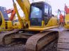 Используемая землечерпалка KOMATSU (PC360-7)