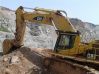 Используемая землечерпалка CAT385B