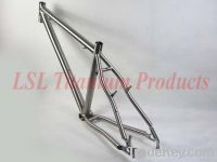 Titanium рамка Mtb