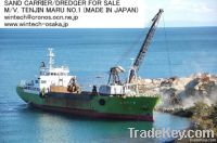 아니 이용한 모래 Carrier/dredger M/v.tenjin Maru No.1의 Wt-413sc를 암호로 하십시오