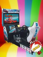 Outrun2008 участвуя в гонке управляемая монеткой машина игры