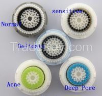 Головки щетки замены для арии Clarisonic Mia 2 профессиональной плюс головка щетки угорь Головки щетки замены для арии Clarisonic Mia 2 профессиональной плюс головка щетки угорь
