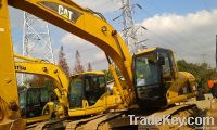 사용된 Cat 320c...