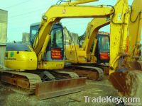 사용된 Komatsu Pc78us-6