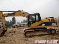 사용된 Cat 320d 굴착기, 크롤러 굴착기