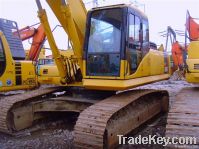 Используемая землечерпалка Komatsu (pc360-7)