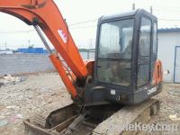 Используемая землечерпалка Doosan Dh55