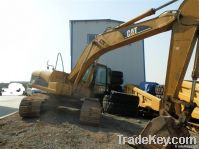 사용된 Cat320cl...