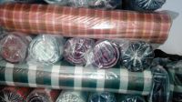 Printed Cotton Flannel Fabric Stock Textile