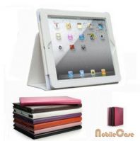 For Ipad Air Leather Case With Stand /wake Up/ Smart Cover Case For New Ipad 5