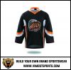 breathable sublimation custom hockey jersey suits 100% polyester quick dry hockey jerseys uniform 