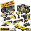 Buy Original Sales For-De waltsCombo Power Tools 15 Kits Tool Set 20v Volt 18v Volt XRP Dewalts Drills/ Cordless Drill