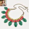 Colorful Beaded Summer Fashion Necklace