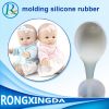 liquid silicone rubber for food grade to make reborn baby doll