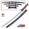 Sapphire &  gold Samurai Sword Set