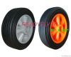 Solid rubber wheel