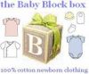 the Baby Block box