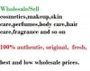 wholesale cosmetics, makeup, skin care